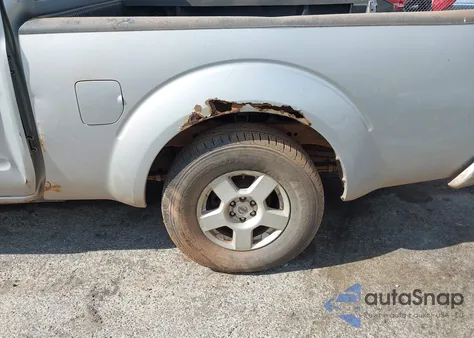 2005 Nissan Frontier Se from USA, damaged, VIN 1N6AD06WX5C457051